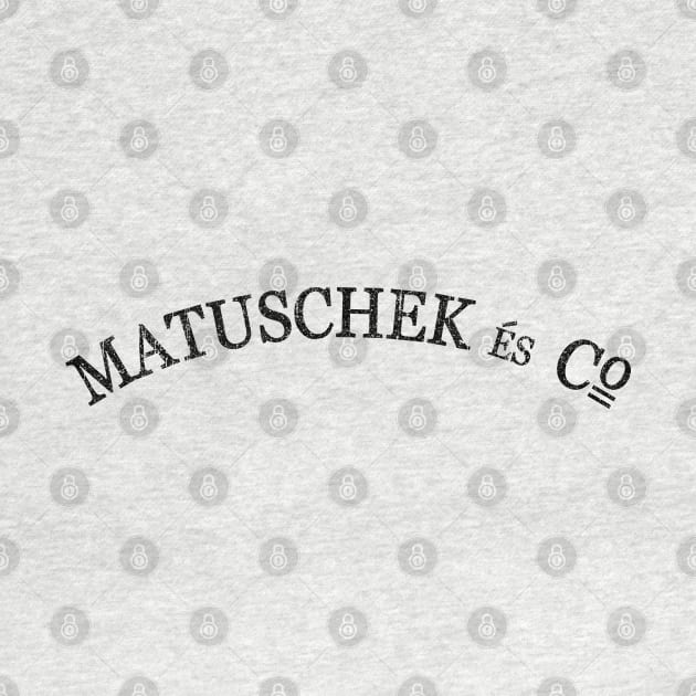 Matuschek & Co - The Shop Around the Corner (Variant) by huckblade